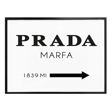 cadre prada marfa